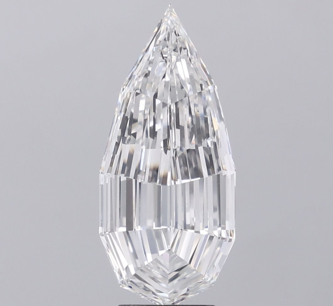 4.08 ct. pear Lab Grown Diamond front image