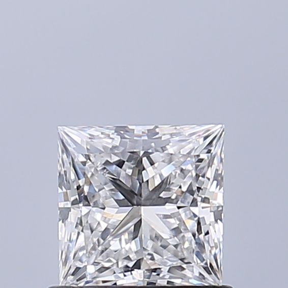 0.73 ct lab-grown Princess Diamond