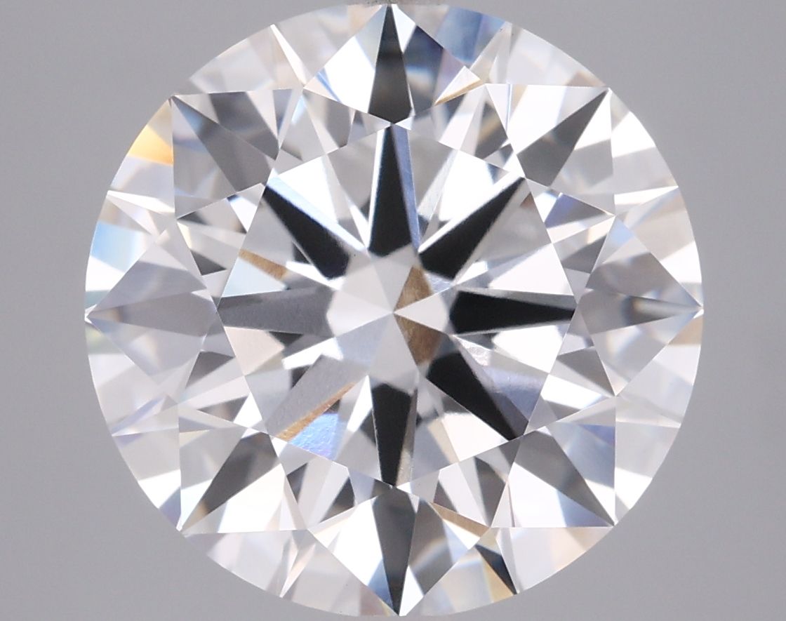 6.07 ct. round Lab Grown Diamond front image