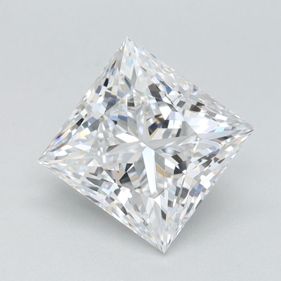 1.58 ct. princess Lab Grown Diamond front image