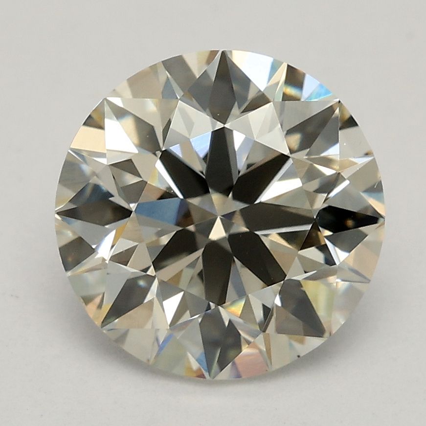 2.02 ct. round Lab Grown Diamond front image