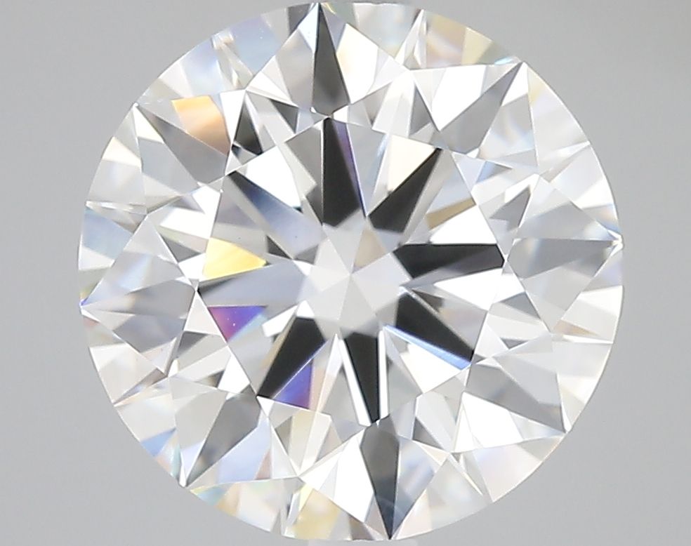 5.02 ct. round Lab Grown Diamond front image