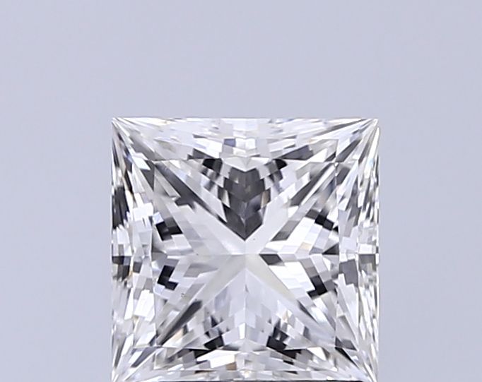 2.01 ct Princess diamond