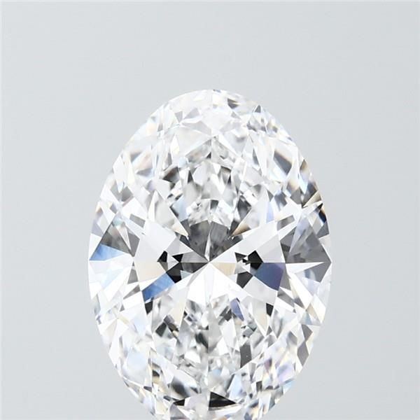 3.00 ct. oval Lab Grown Diamond front image