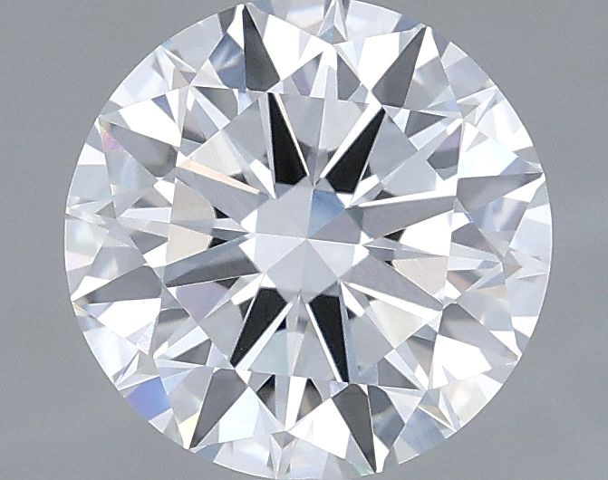 2.02 ct. round Lab Grown Diamond front image