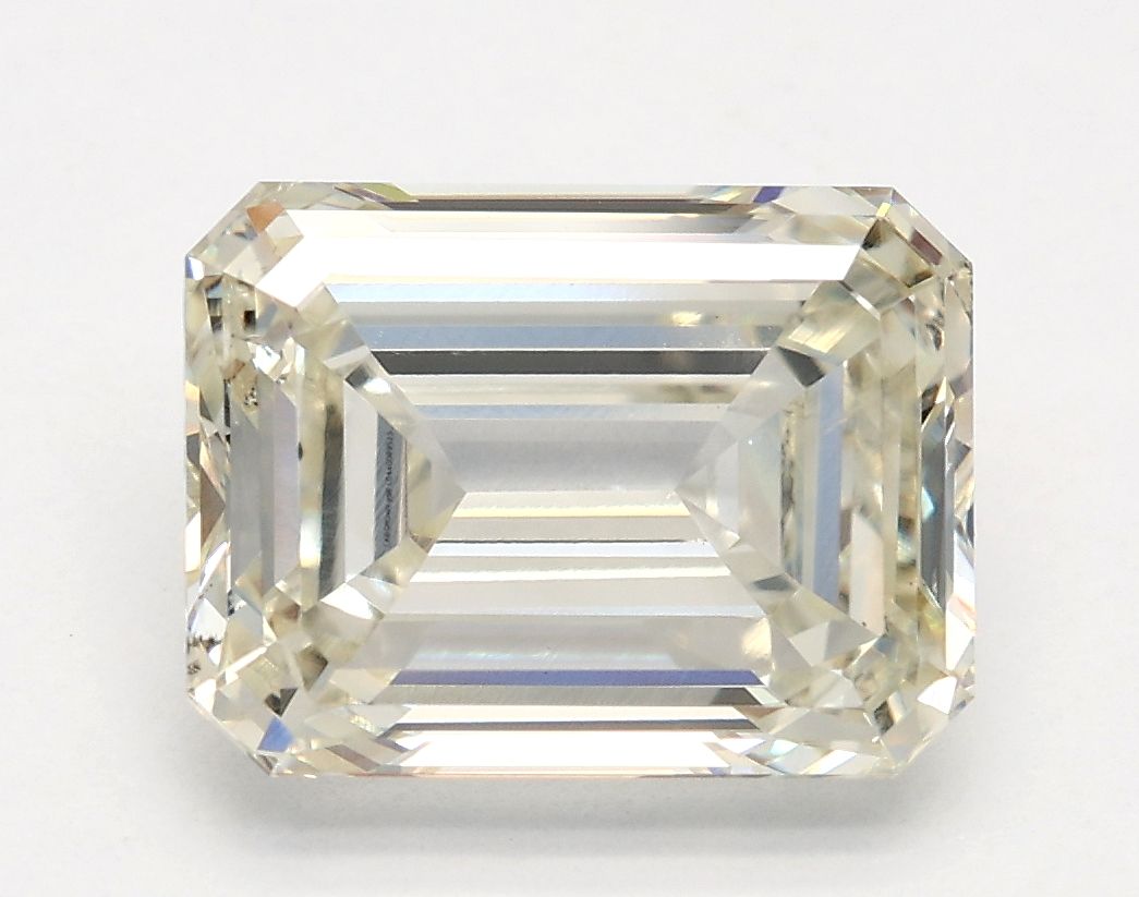 3.08 ct. emerald Lab Grown Diamond front image