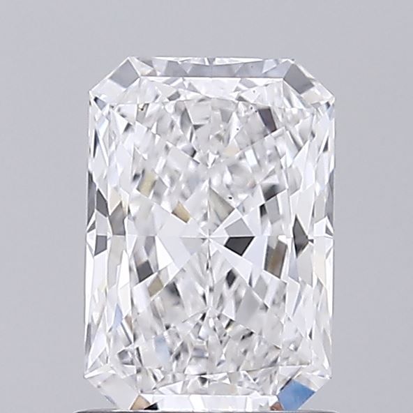 1.07 ct. radiant Lab Grown Diamond front image