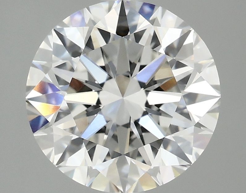3.10 ct. round Lab Grown Diamond front image