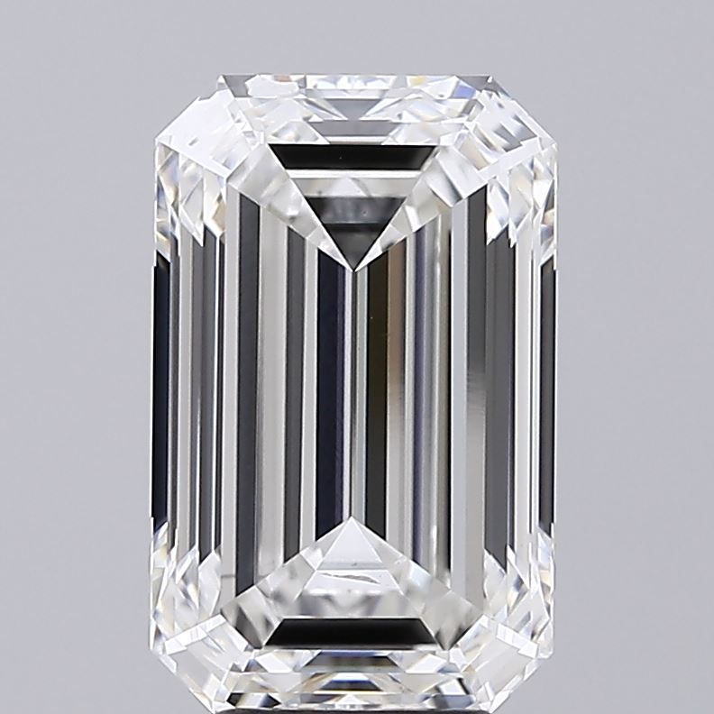5.07 ct. emerald Lab Grown Diamond front image