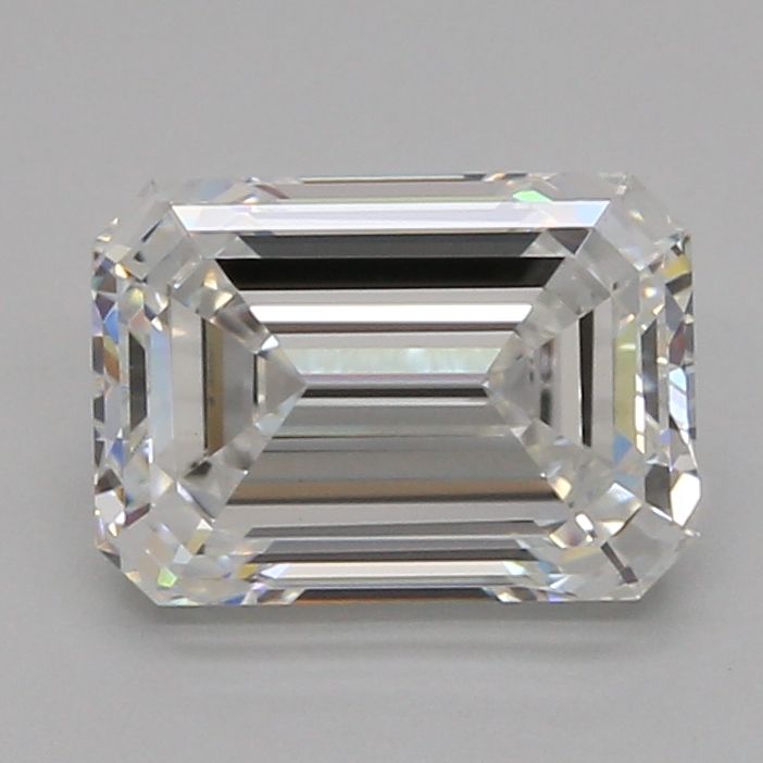 3.05 ct. emerald Lab Grown Diamond front image