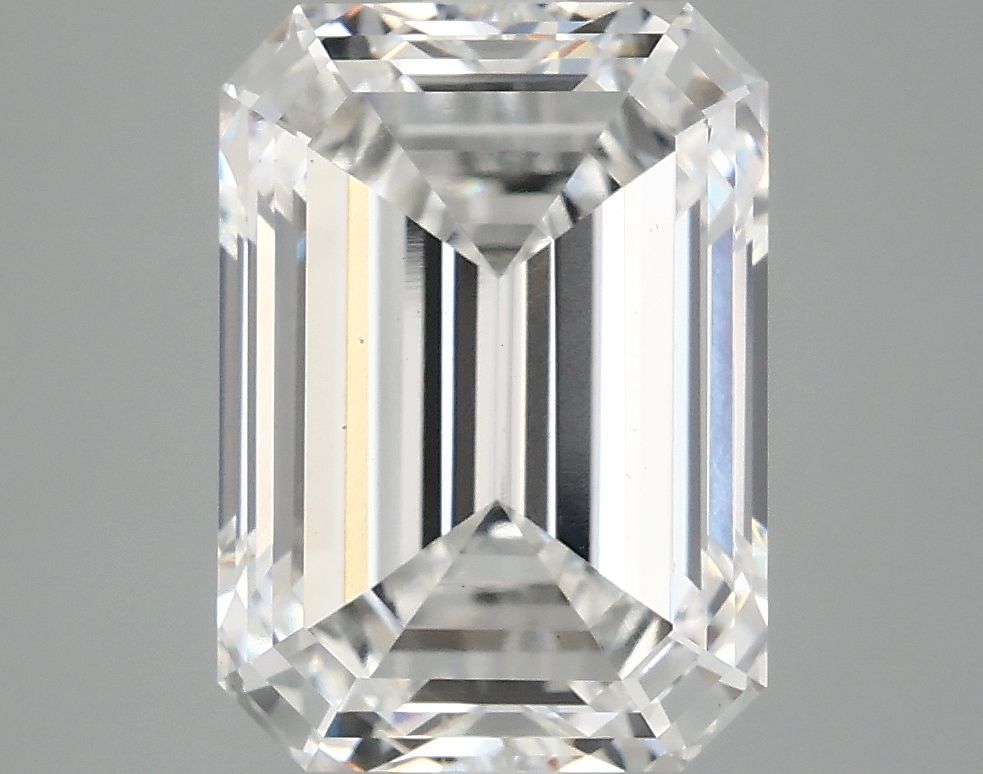 5.09 ct. emerald Lab Grown Diamond front image