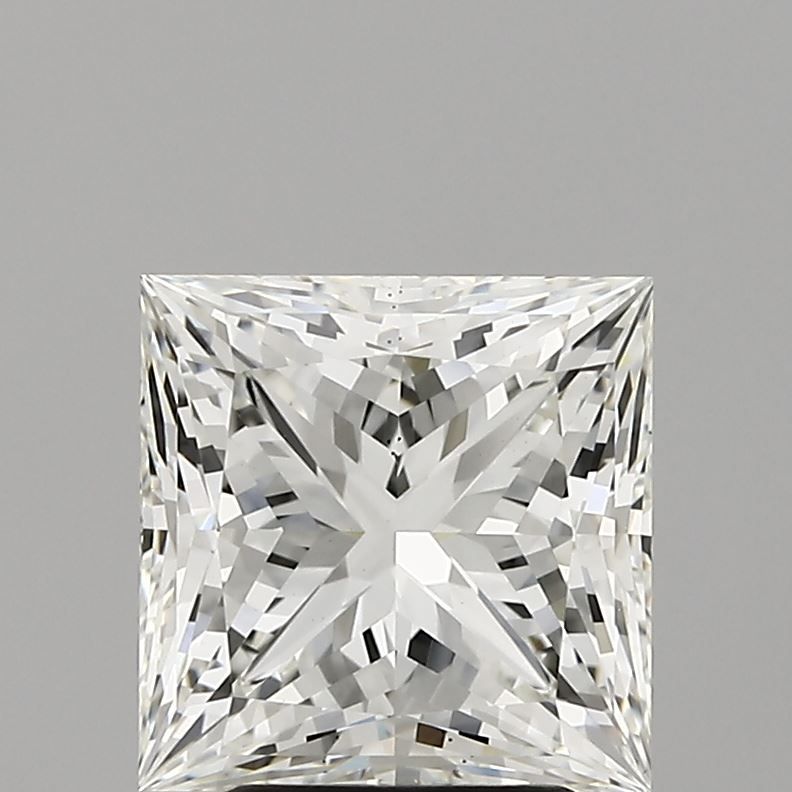 3.71 ct Princess diamond