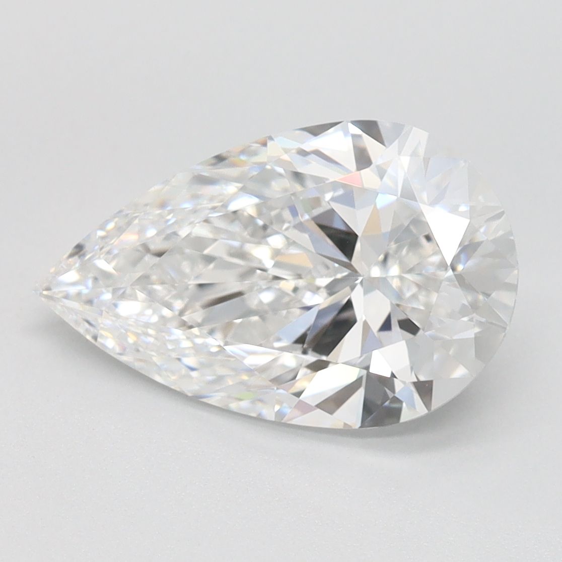 2.09 ct. pear Lab Grown Diamond front image