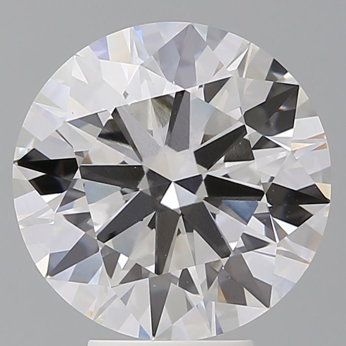 5.51 ct. round Lab Grown Diamond front image