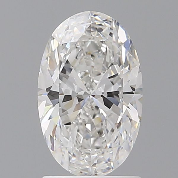 1.59 ct. oval Lab Grown Diamond front image