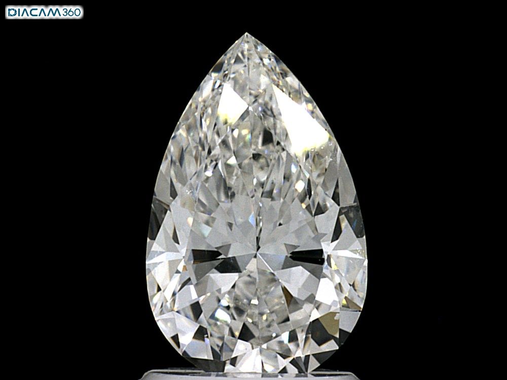 1.54 ct. pear Lab Grown Diamond front image