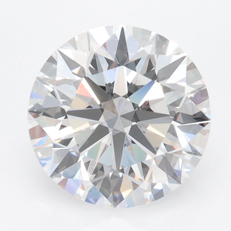 2.57 ct. round Lab Grown Diamond front image