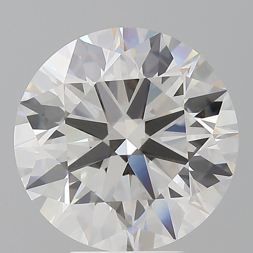 5.52 ct. round Lab Grown Diamond front image