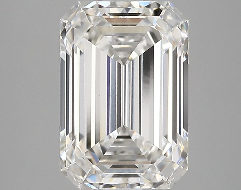 2.12 ct. emerald Lab Grown Diamond front image