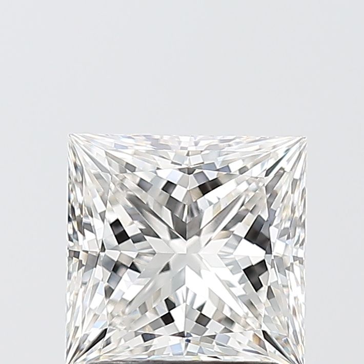 2.09 ct Princess diamond