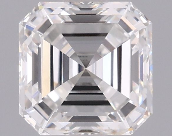 1.54 ct lab-grown Asscher Diamond