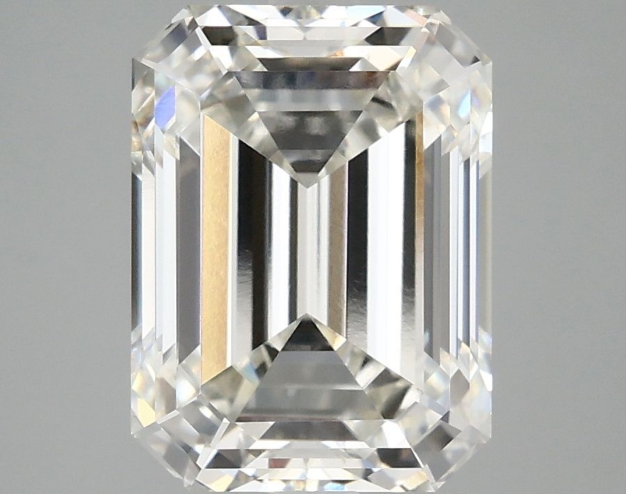 4.09 ct. emerald Lab Grown Diamond front image