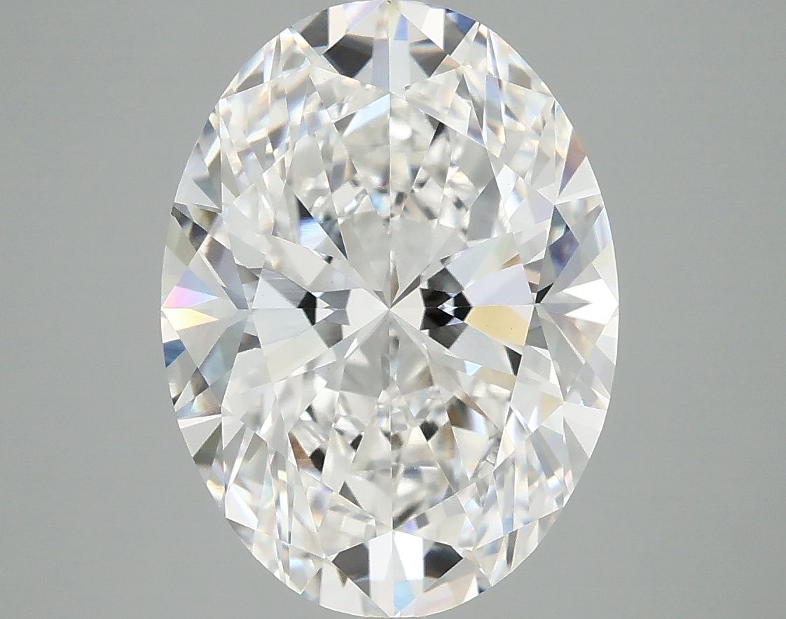 5.03 ct. oval Lab Grown Diamond front image
