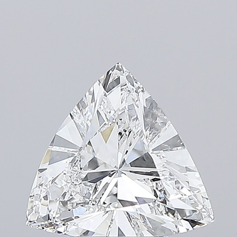 3.05 ct lab-grown Triangular Diamond