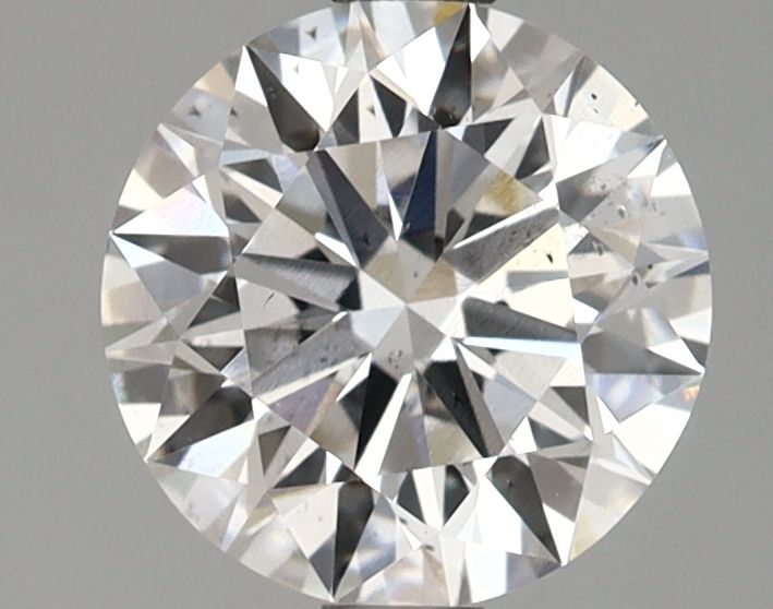 1.67 ct. round Lab Grown Diamond front image