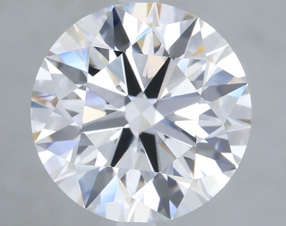 5.04 ct. round Lab Grown Diamond front image