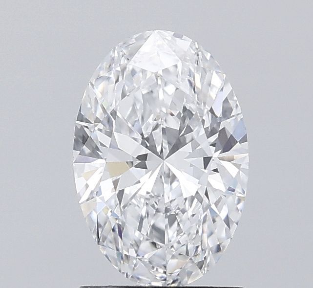 1.08 ct. oval Lab Grown Diamond front image