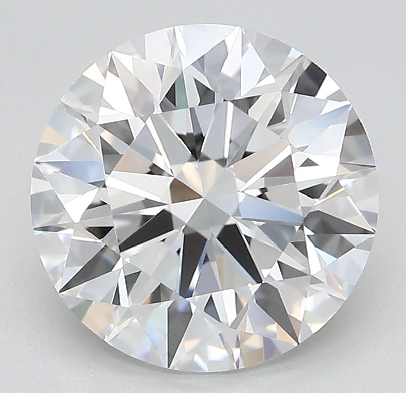 3.12 ct. round Lab Grown Diamond front image