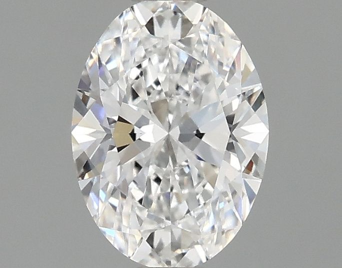 1.08 ct. oval Lab Grown Diamond front image