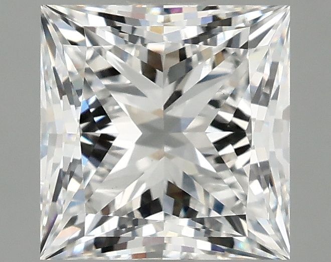 2.58 ct. princess Lab Grown Diamond front image