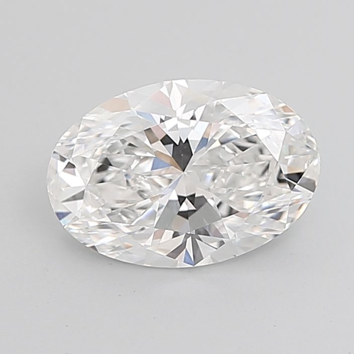 3.53 ct. oval Lab Grown Diamond front image