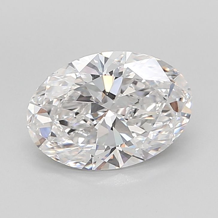 3.02 ct. oval Lab Grown Diamond front image