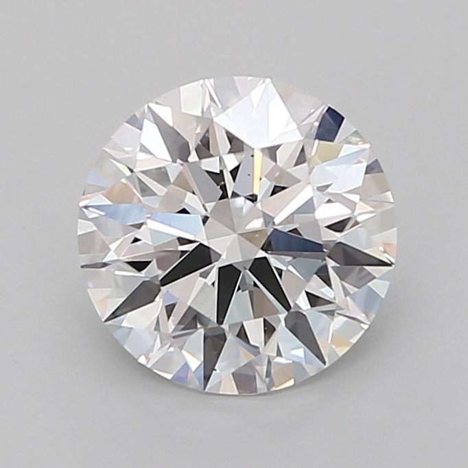 2.04 ct. round Lab Grown Diamond front image