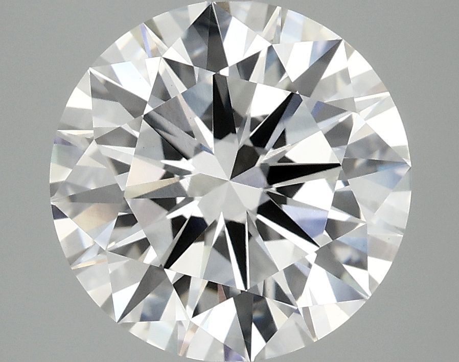 4.10 ct. round Lab Grown Diamond front image