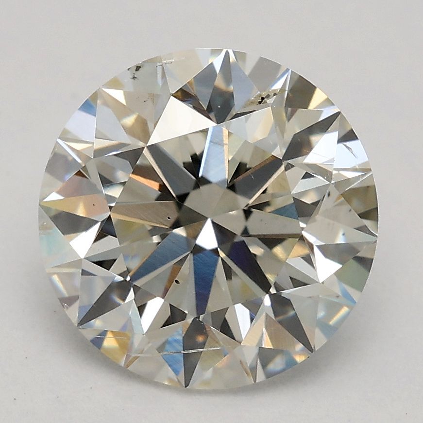 2.34 ct. round Lab Grown Diamond front image