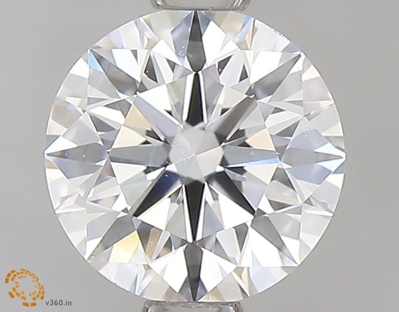 0.87 ct. round Lab Grown Diamond front image