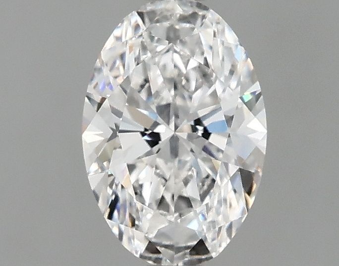 1.05 ct. oval Lab Grown Diamond front image