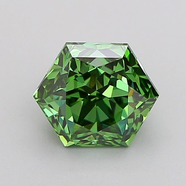 1.06 ct lab-grown Hexagonal Diamond