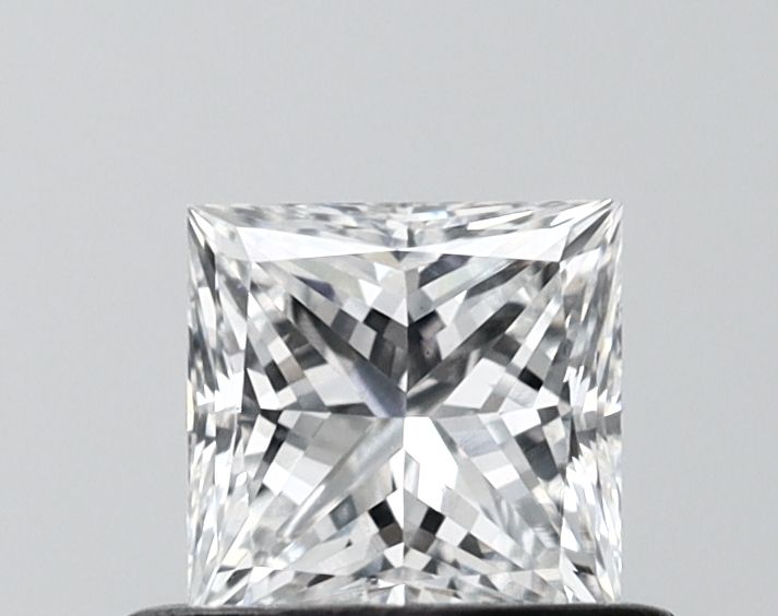 0.57 ct lab-grown Princess Diamond