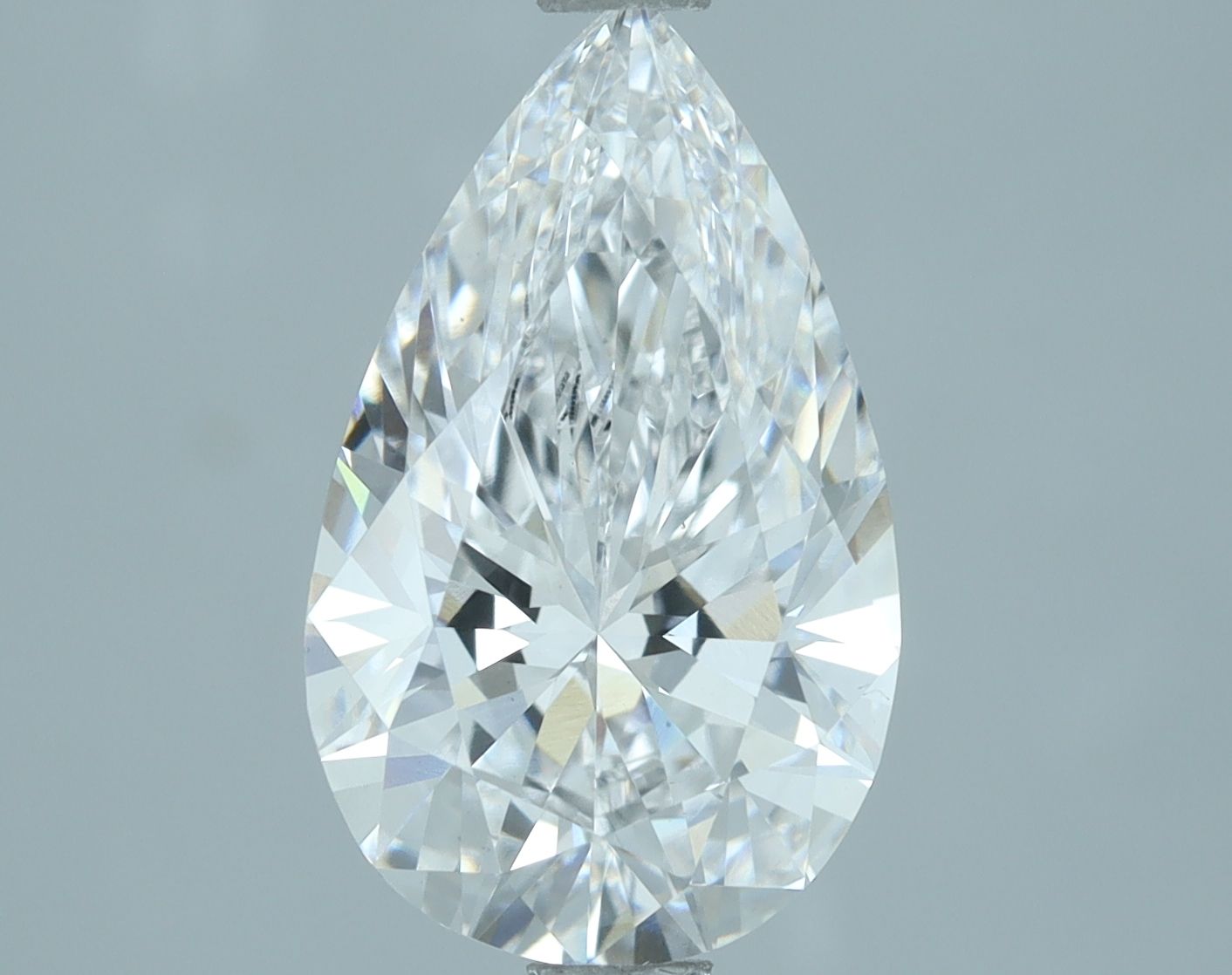 2.13 ct. pear Lab Grown Diamond front image