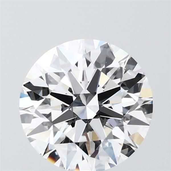2.03 ct. round Lab Grown Diamond front image