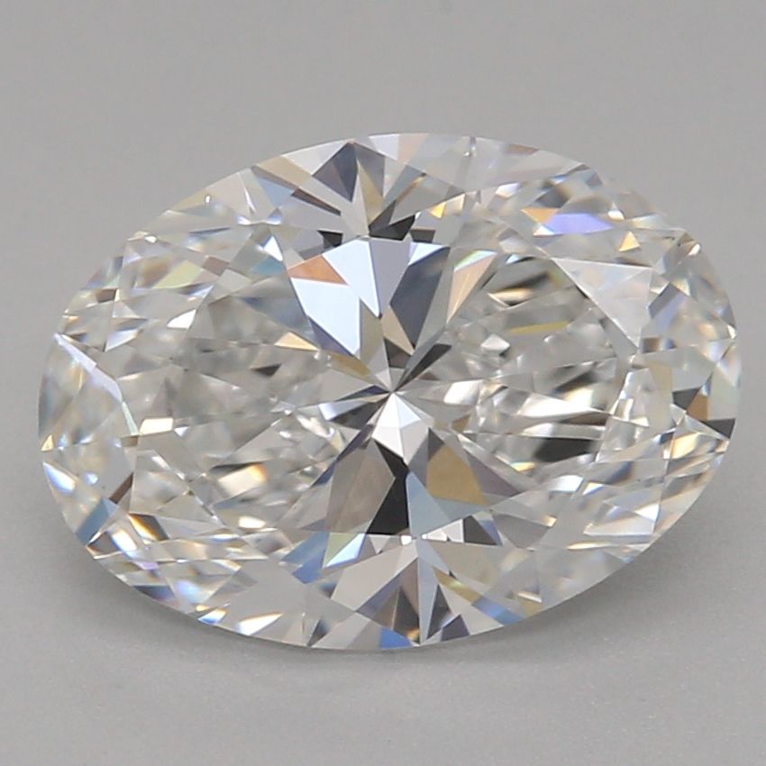 1.50 ct. oval Lab Grown Diamond front image