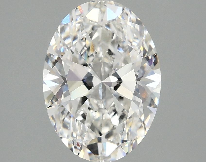 2.08 ct. oval Lab Grown Diamond front image