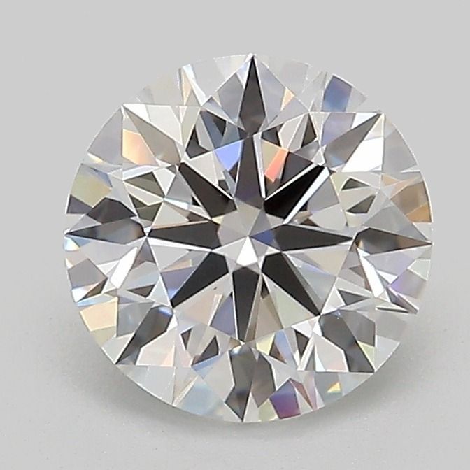 1.54 ct. round Lab Grown Diamond front image