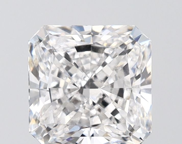 2.01 ct lab-grown Square radiant Diamond