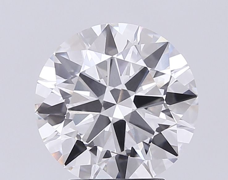 3.51 ct. round Lab Grown Diamond front image